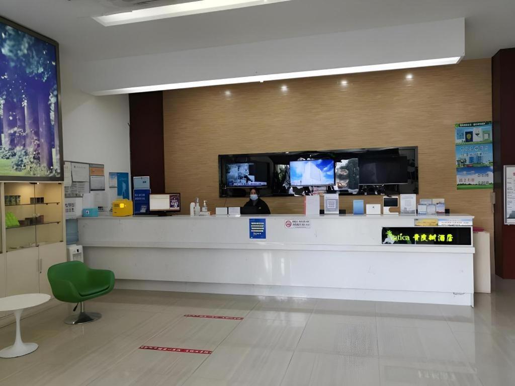 Vatica Lianyungang Haizhou Xinkong South Road Zhongyin Mingdu Hotel Hangzhou Exterior photo