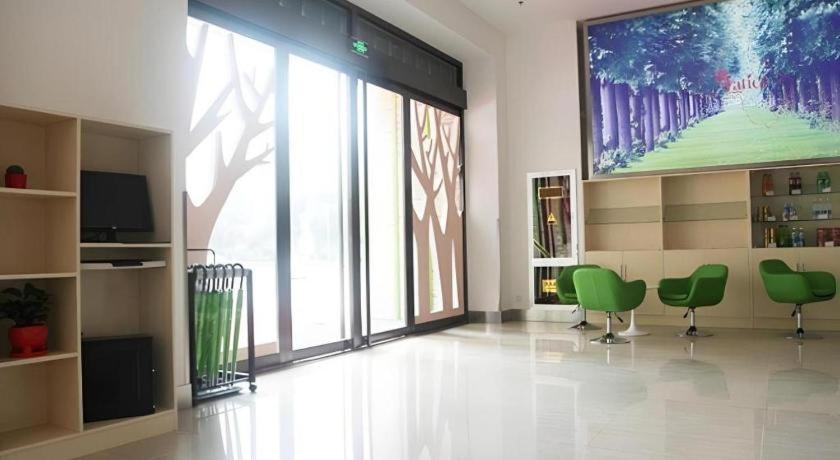 Vatica Lianyungang Haizhou Xinkong South Road Zhongyin Mingdu Hotel Hangzhou Exterior photo